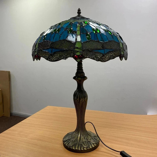 Lampada tavolo tiffany 16 - tiffany,
