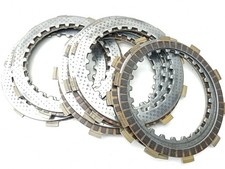 SET DISCHI FRIZIONE CLUTCH DISC SET HONDA CBR 600RR 05-06 PC37E
