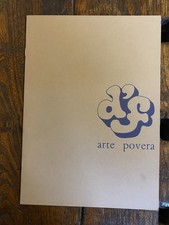 Celant Germano Arte povera