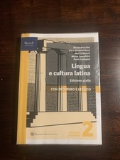 Lingua cultura latina - e,