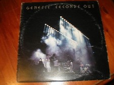 GENESIS - " Second Out " - 2 Dischi Long Playing 33 giri - CHARISMA REC. - 1977