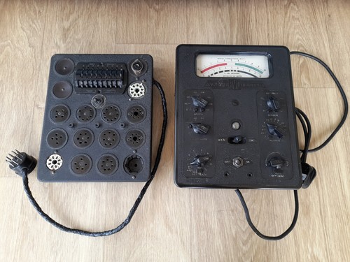 Tester valvole avo - tester, vintage