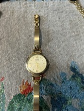 orologio fossil donna oro
