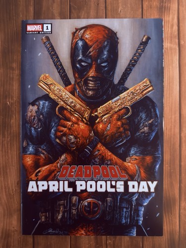Deadpool april pool - april, pool's