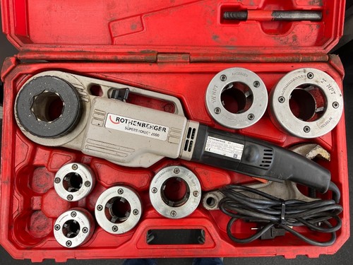 Rothenberger supertronic 2000 - supertronic,