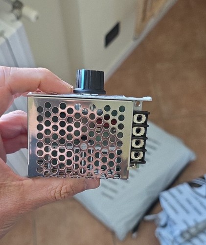 Regolatore velocità dimmer - regolatore, di