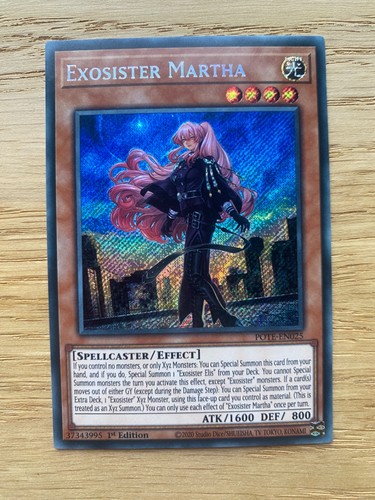 Pote en025 exosister - exosister, martha