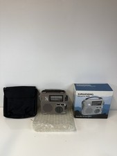 Radio d'epoca Grundig di