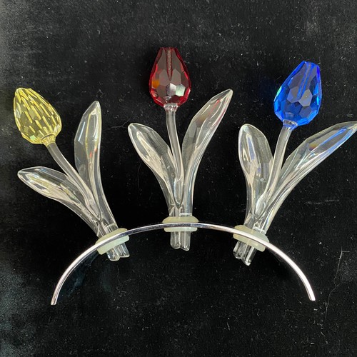 Swarovski crystal red blue - swarovski,
