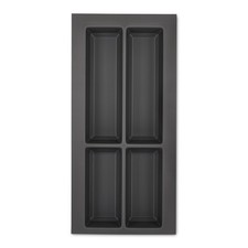 Inserto posate 300 mm grigio