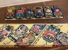 Pinocchio Macchinine Latta