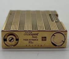 ST DuPont Vintage Gold Plated