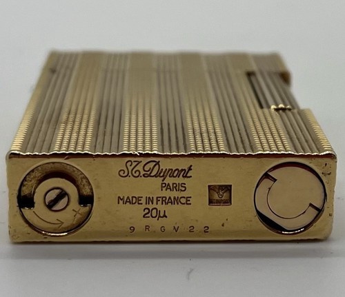 Dupont vintage gold plated - gold,