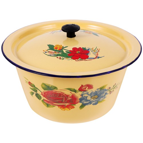Lavabo smaltato vintage con