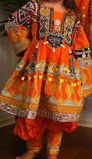 Vestito tradizionale afghano
