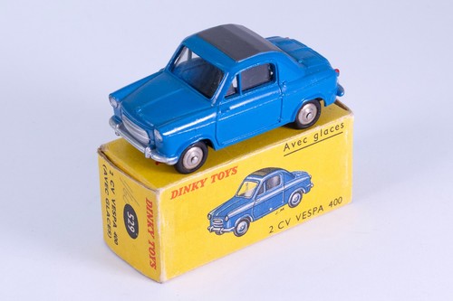 French dinky toys - toys, cv