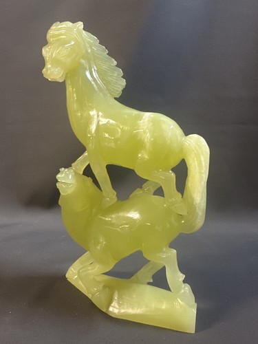Scultura orientale giada - scultura,
