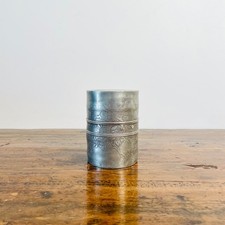 Antica scatola da tè