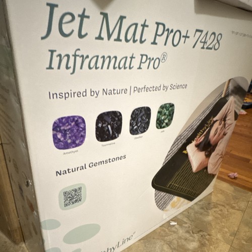 Healthyline jet mat - jet,