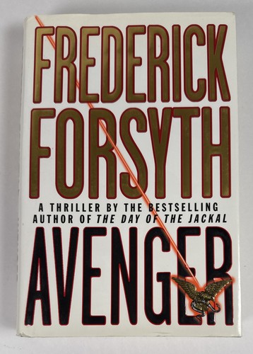 Avenger frederick forsyth - by,