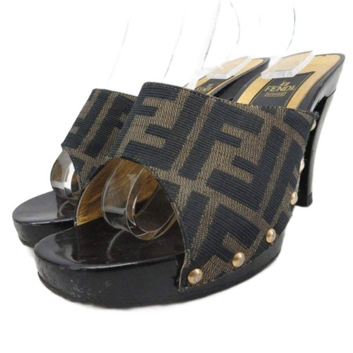Fendi zucca sandali con - zucca,