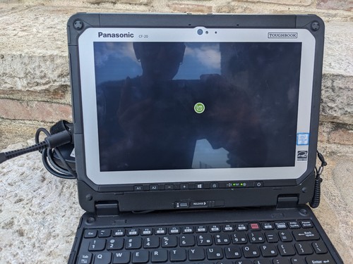 Tablet panasonic toughbook - panasonic,