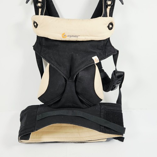 Ergobaby marsupio neonato nero - ergobaby,