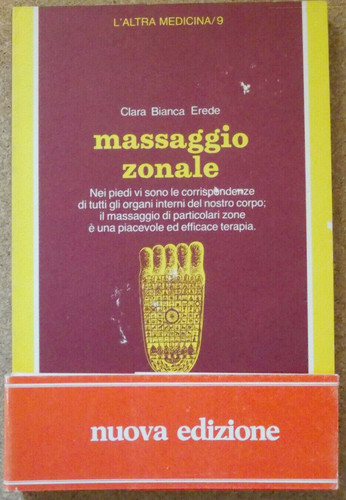 Libro massaggio zonale clara - massaggio,