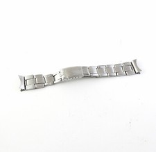 Bracciale Rolex tipo "Oyster" in acciaio referenza 6635 con terminali n. 51