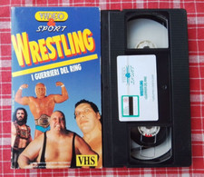 Wrestling - I guerrieri del ring (1991) Vhs Video & Sport