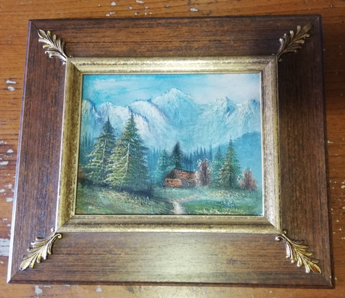 Quadro dipinto olio tela - dipinto,