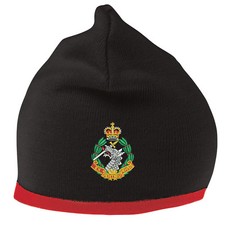 OFFICIAL Royal Army Dental Corps Beanie Hat with Embroidered Logo