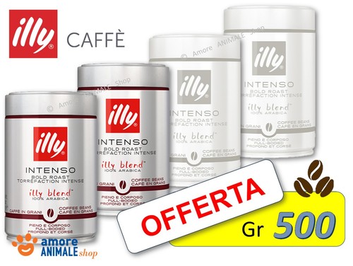 Illy caffè grani - in, →