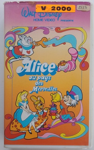 Cassette v2000 alice pays - au,