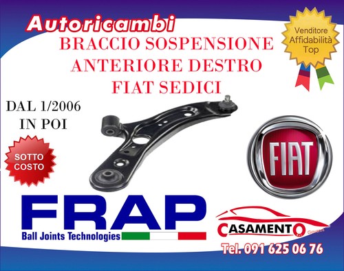 Braccio sospensione anteriore - sospensione,