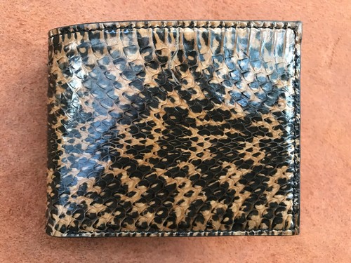 Portafoglio uomo bifold - , in