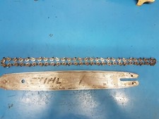 Barra e catena usate motosega stihl ms 181