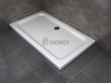 PIATTO DOCCIA ABS H 5CM SLIM FLAT BOX CABINA DOCCIA 70 80 90 100 120 140 160 170