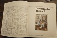 L'Enciclopedia Degli Stili - Compagnia Editoriale Torino, 1969. Raro.