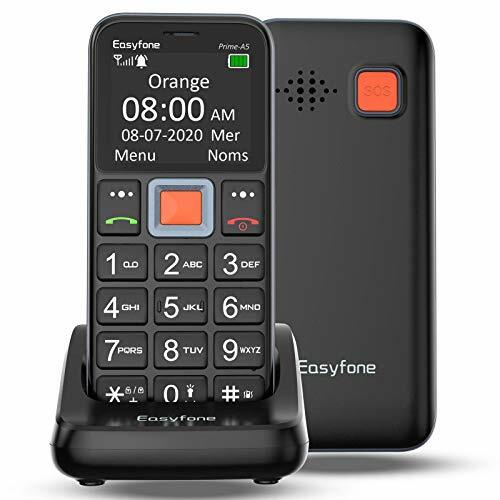 Easyfone prime telefono - prime-a5,