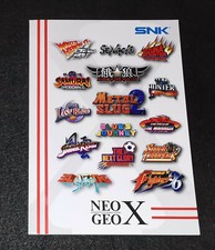 Neo-Geo X MEGA PACK Volumen 1