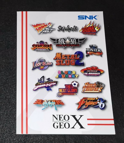 Neo geo mega pack - x, volumen
