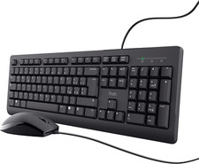 💚KIT TASTIERA E MOUSE TRUST