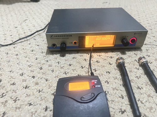 Sennheiser ew500 set - g3,