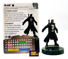 Marvel Heroclix Blade #037b