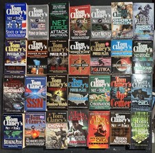 Lot 28 TOM CLANCY Net Force