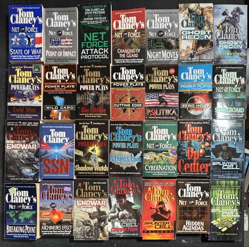 Lot tom clancy - tom, force
