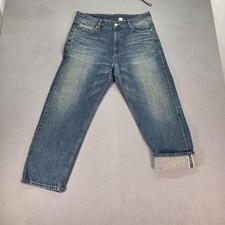 Uniform Bridge Jeans Mens Blue