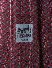 Hermès Hermes Cravatta Tie