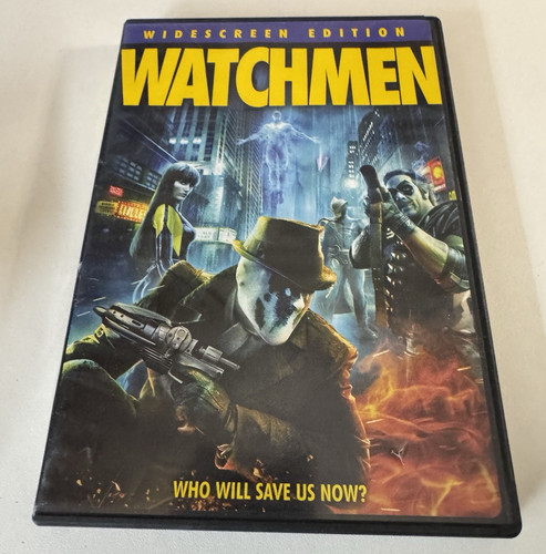 Warner home video watchmen - warner,